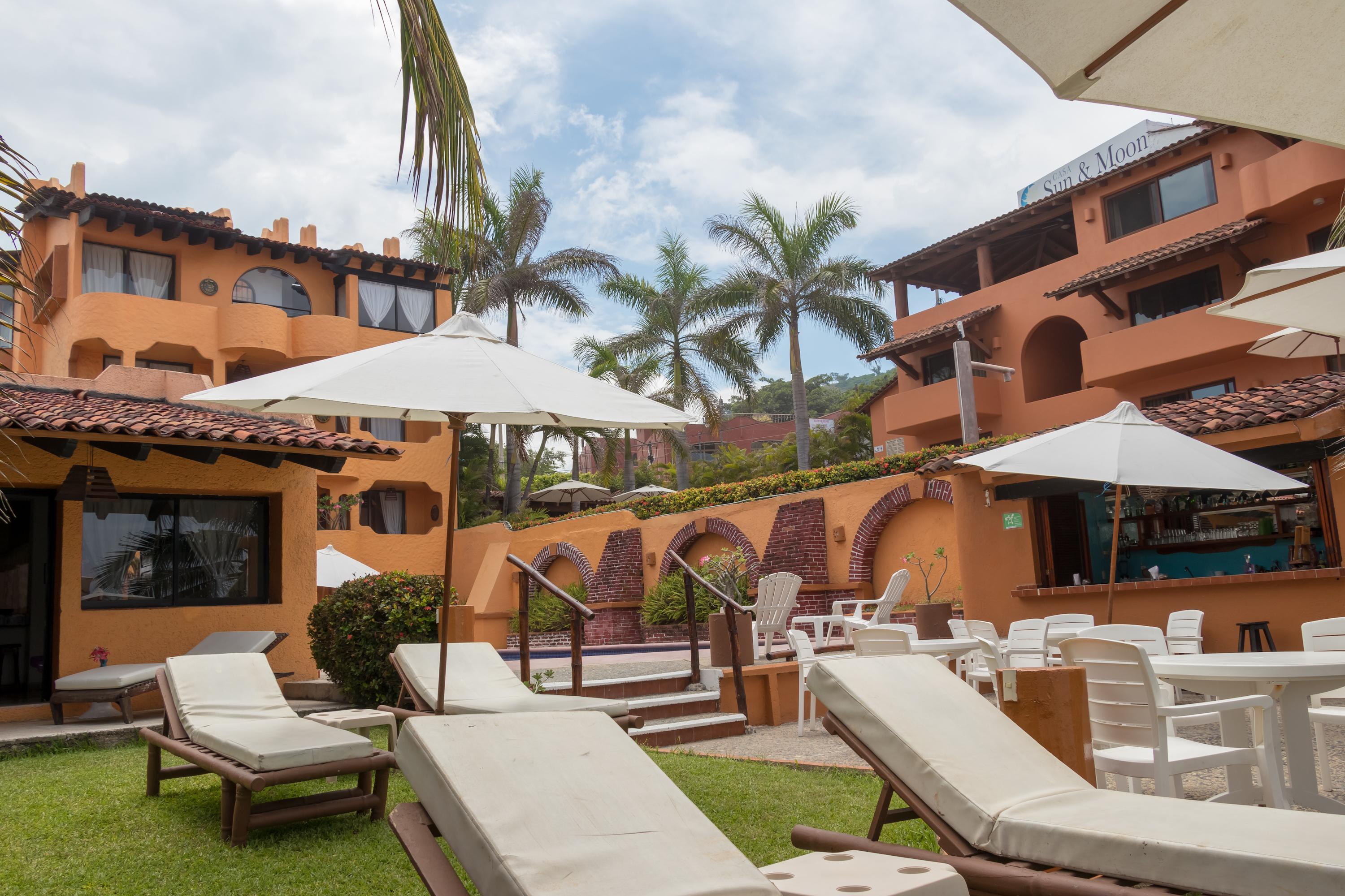 Villas Miramar Zihuatanejo Exterior foto