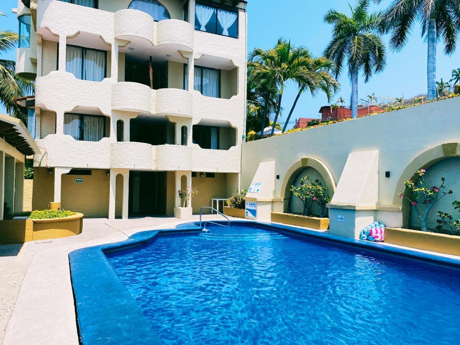 Villas Miramar Zihuatanejo Exterior foto